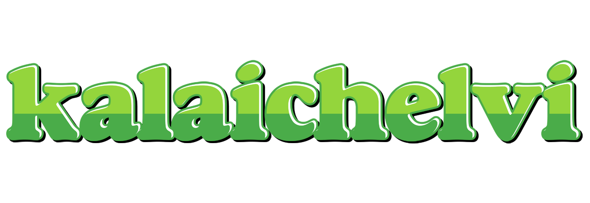 Kalaichelvi apple logo