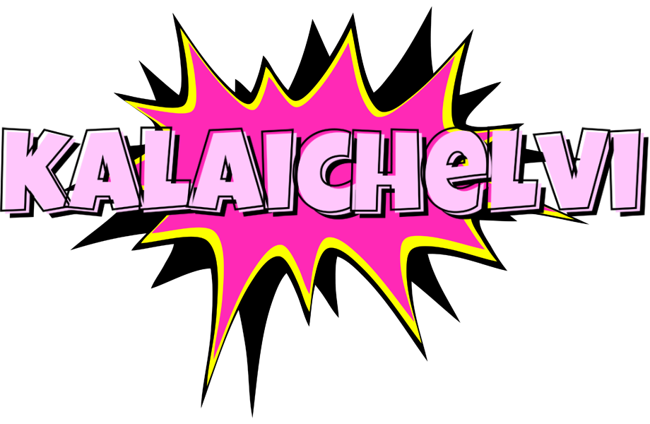 Kalaichelvi badabing logo
