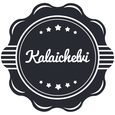 Kalaichelvi badge logo