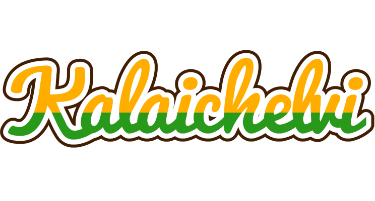 Kalaichelvi banana logo