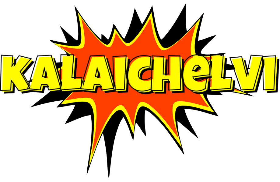 Kalaichelvi bazinga logo