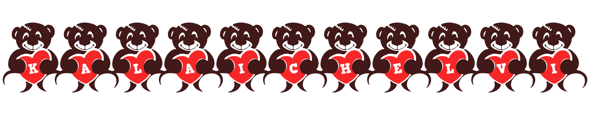 Kalaichelvi bear logo