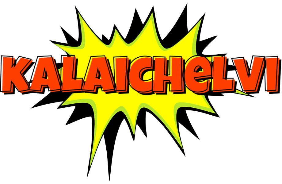 Kalaichelvi bigfoot logo