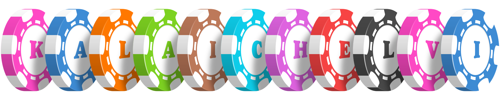 Kalaichelvi bluffing logo