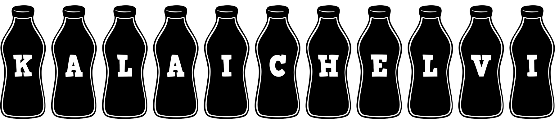 Kalaichelvi bottle logo