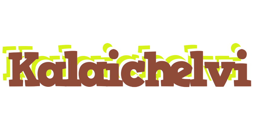 Kalaichelvi caffeebar logo