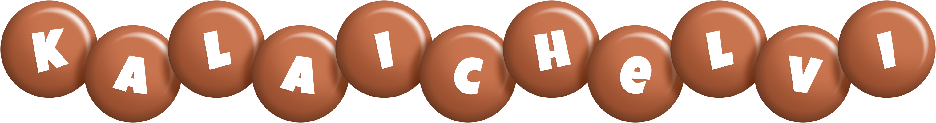 Kalaichelvi candy-brown logo
