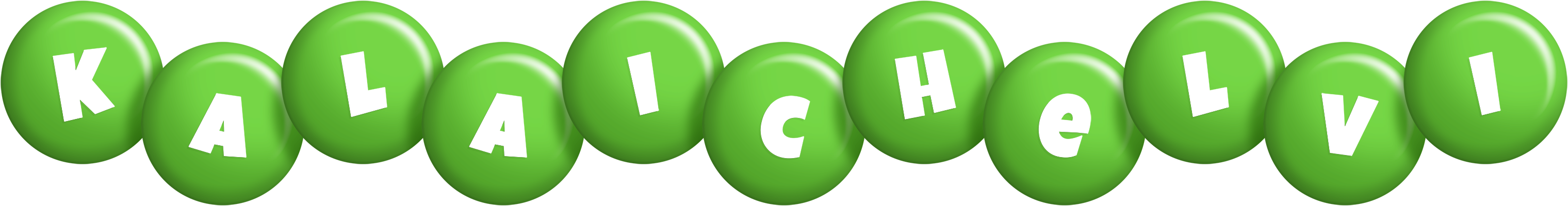 Kalaichelvi candy-green logo