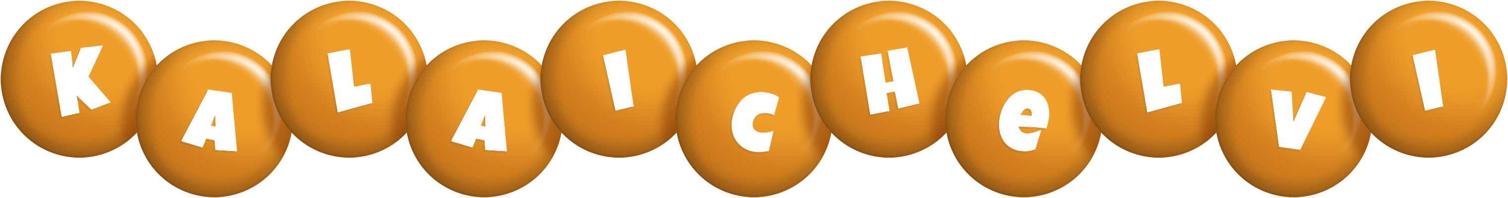 Kalaichelvi candy-orange logo