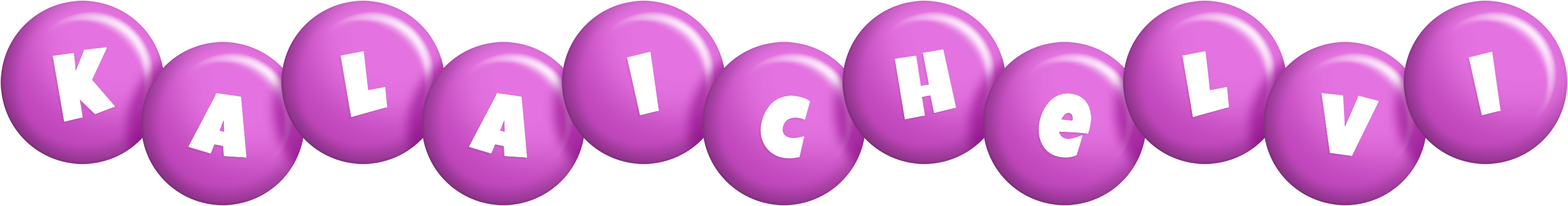 Kalaichelvi candy-purple logo