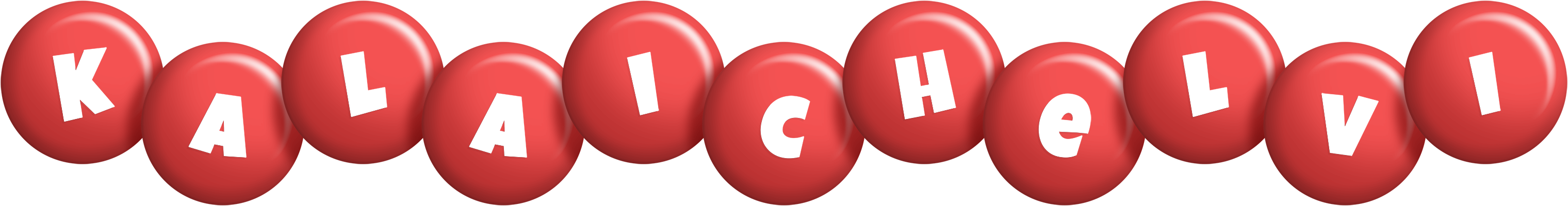 Kalaichelvi candy-red logo