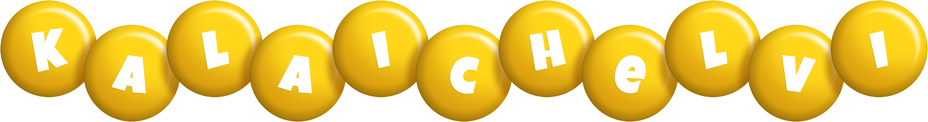 Kalaichelvi candy-yellow logo