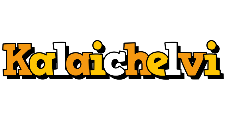 Kalaichelvi cartoon logo