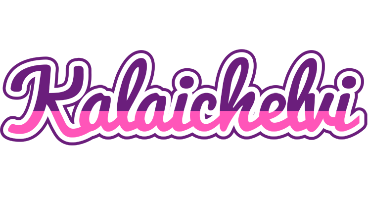 Kalaichelvi cheerful logo
