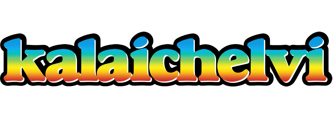Kalaichelvi color logo