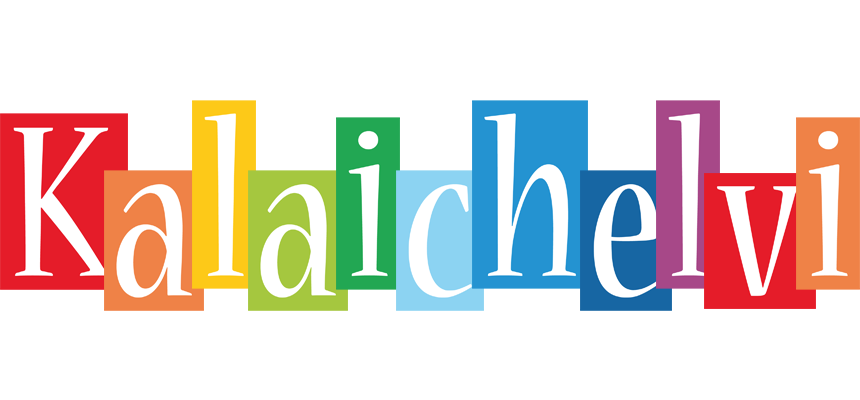 Kalaichelvi colors logo