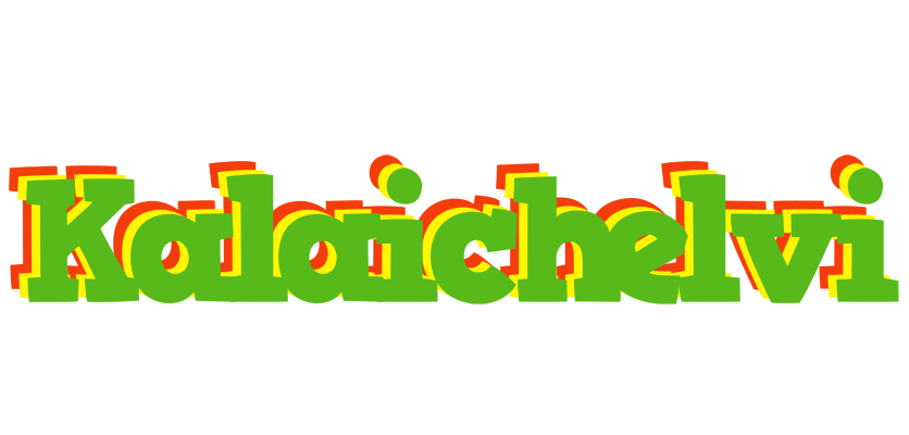Kalaichelvi crocodile logo