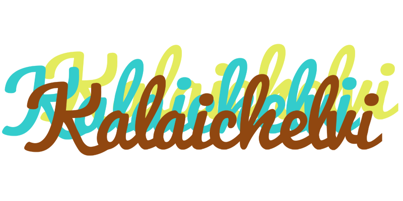 Kalaichelvi cupcake logo