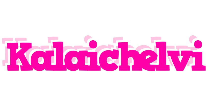 Kalaichelvi dancing logo