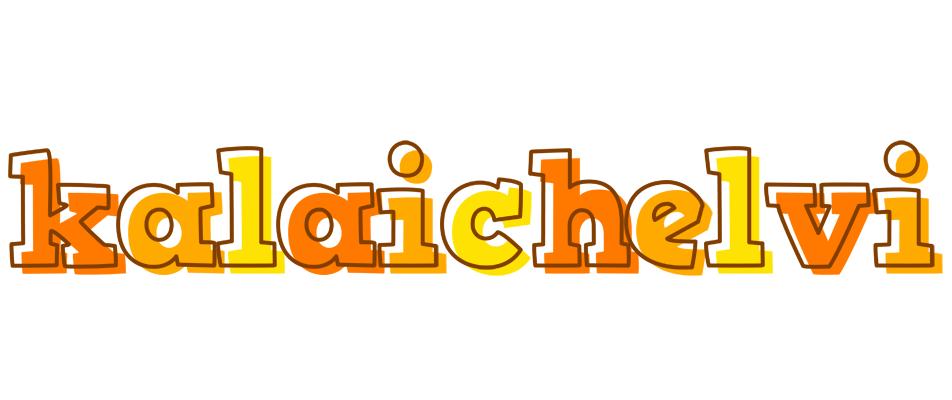 Kalaichelvi desert logo