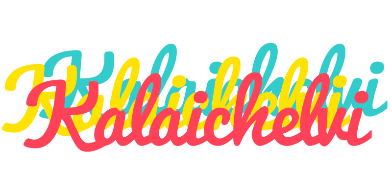 Kalaichelvi disco logo
