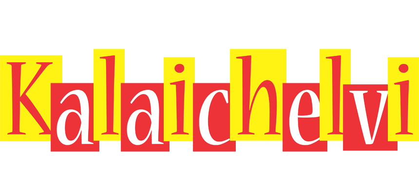 Kalaichelvi errors logo