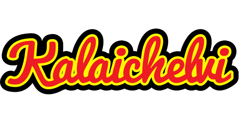 Kalaichelvi fireman logo