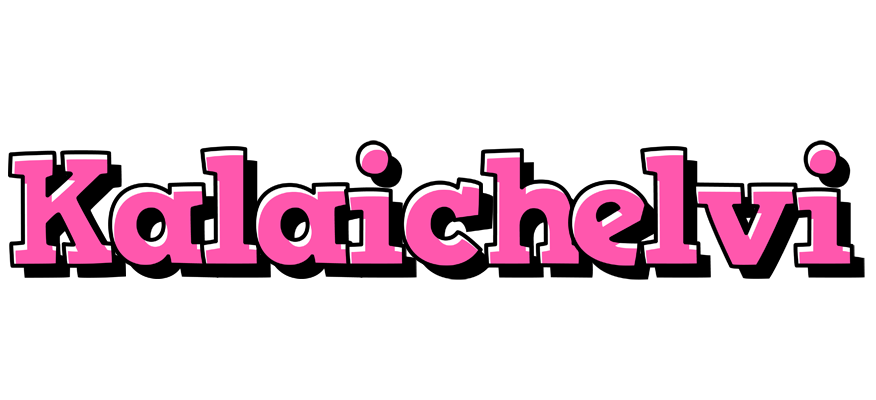 Kalaichelvi girlish logo