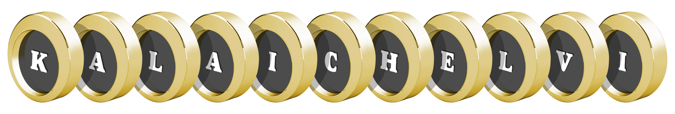 Kalaichelvi gold logo