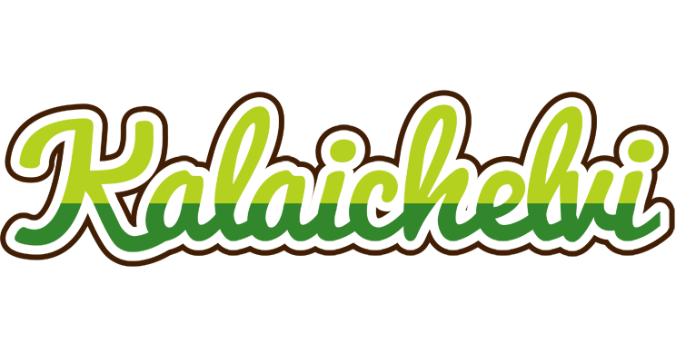 Kalaichelvi golfing logo