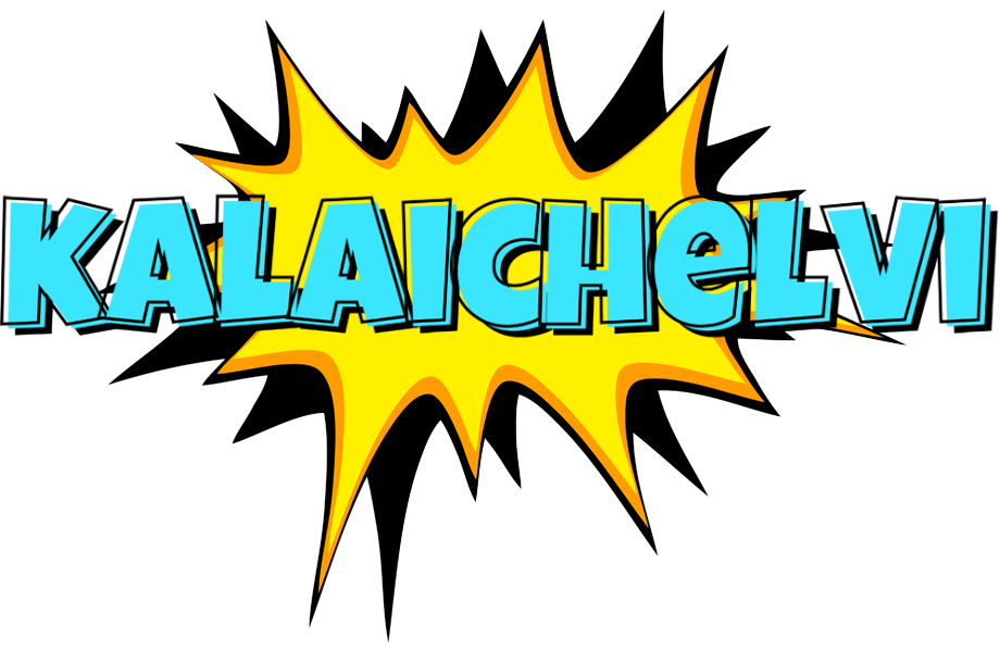 Kalaichelvi indycar logo