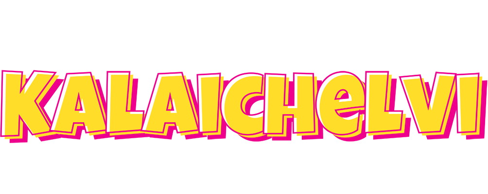 Kalaichelvi kaboom logo