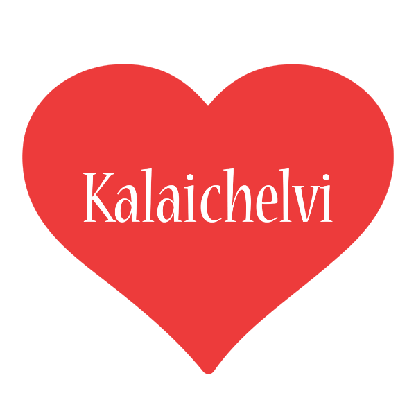 Kalaichelvi love logo