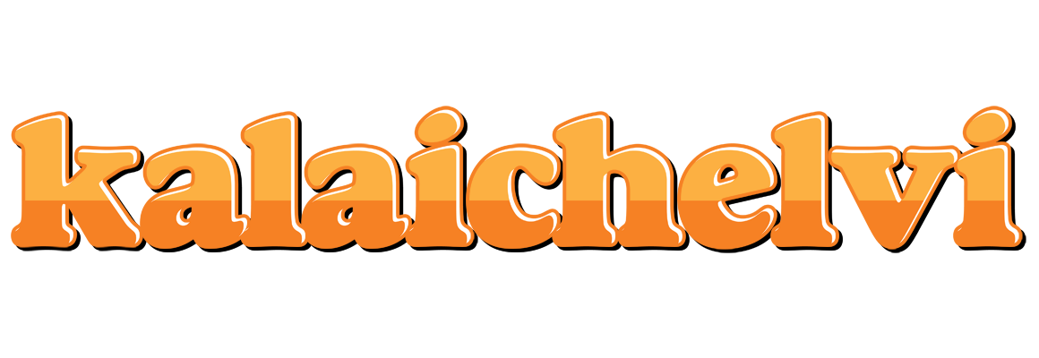 Kalaichelvi orange logo