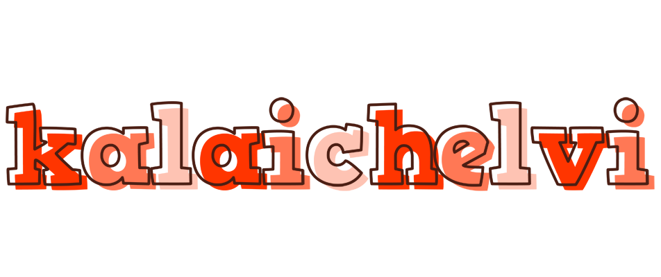 Kalaichelvi paint logo