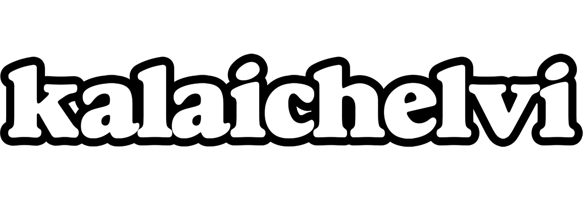 Kalaichelvi panda logo
