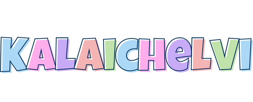 Kalaichelvi pastel logo