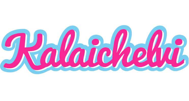 Kalaichelvi popstar logo