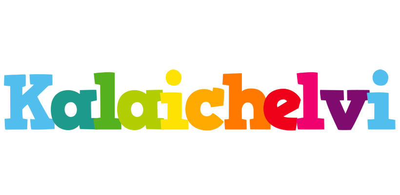 Kalaichelvi rainbows logo