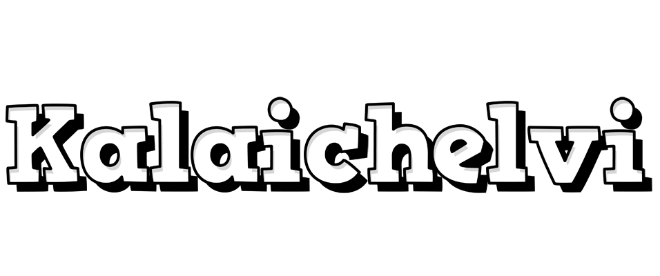 Kalaichelvi snowing logo