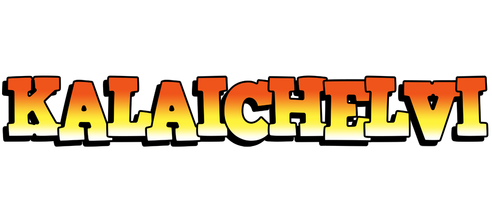 Kalaichelvi sunset logo