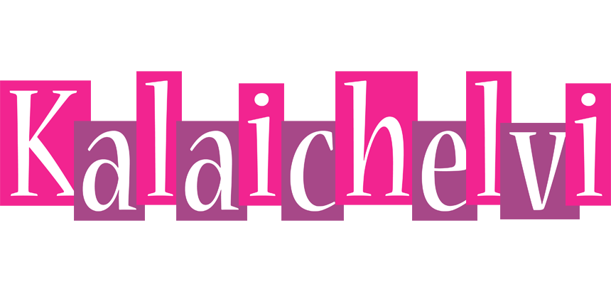 Kalaichelvi whine logo