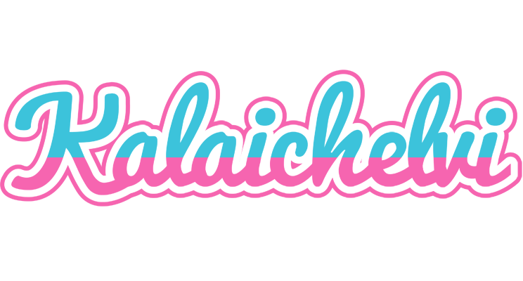 Kalaichelvi woman logo