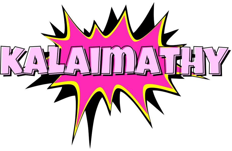 Kalaimathy badabing logo