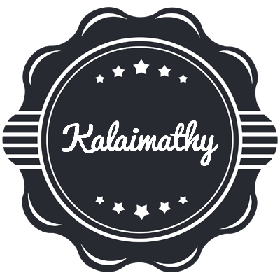 Kalaimathy badge logo
