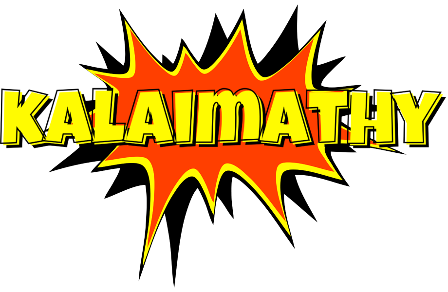 Kalaimathy bazinga logo