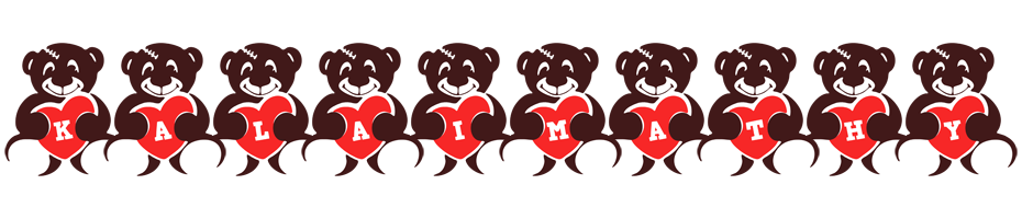 Kalaimathy bear logo