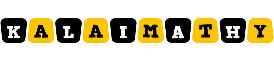 Kalaimathy boots logo