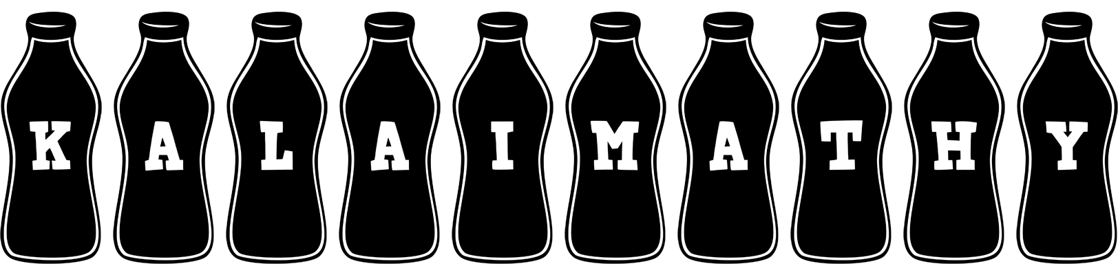 Kalaimathy bottle logo