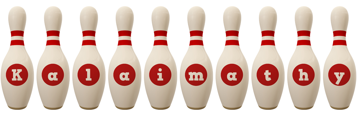 Kalaimathy bowling-pin logo